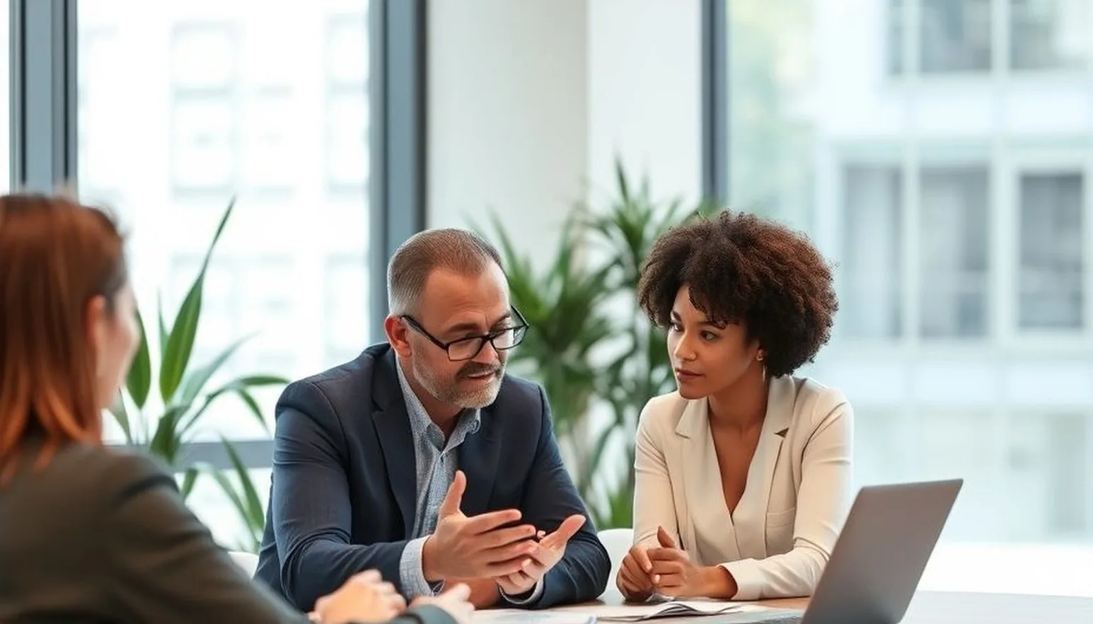 Holistic business approach consultation