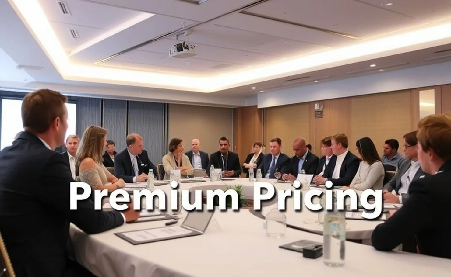 Premium pricing seminar